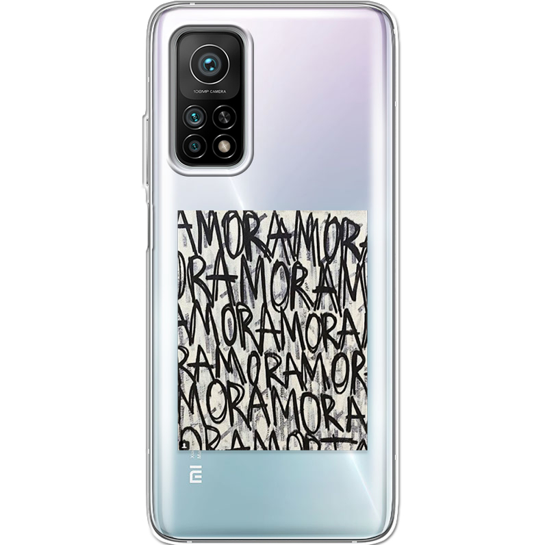 Прозрачный чехол BoxFace Xiaomi Mi 10T/ Mi 10T Pro Amor Amor