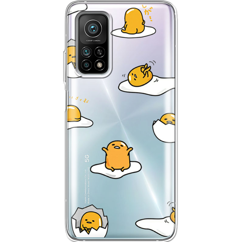 Прозрачный чехол BoxFace Xiaomi Mi 10T/ Mi 10T Pro Gudetama