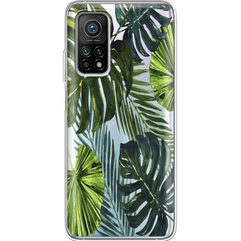 Прозрачный чехол BoxFace Xiaomi Mi 10T/ Mi 10T Pro Palm Tree