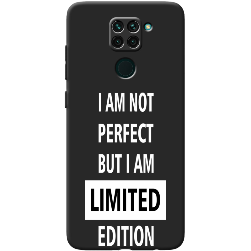 Черный чехол BoxFace Xiaomi Redmi Note 9 Limited Edition