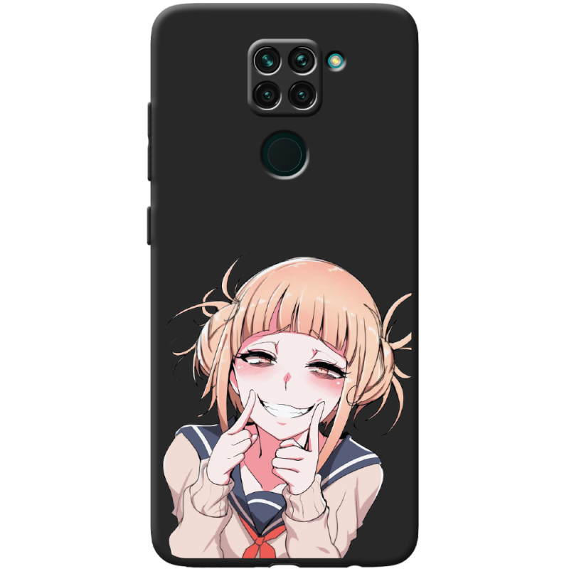 Черный чехол BoxFace Xiaomi Redmi Note 9 Himiko Toga Smile