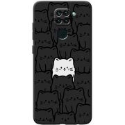 Черный чехол BoxFace Xiaomi Redmi Note 9 