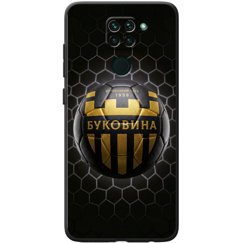 Черный чехол BoxFace Xiaomi Redmi Note 9 