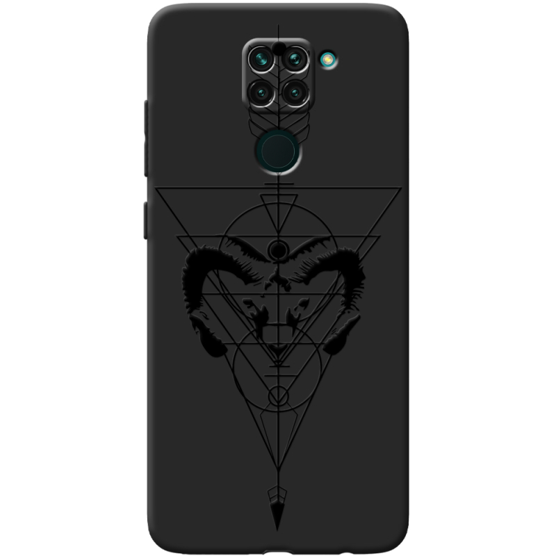 Черный чехол BoxFace Xiaomi Redmi Note 9 