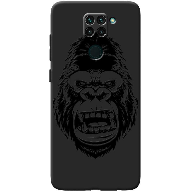 Черный чехол BoxFace Xiaomi Redmi Note 9 Gorilla