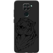 Черный чехол BoxFace Xiaomi Redmi Note 9 