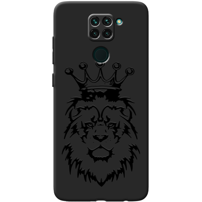 Черный чехол BoxFace Xiaomi Redmi Note 9 