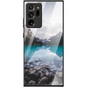 Защитный чехол BoxFace Glossy Panel Samsung N985 Galaxy Note 20 Ultra Blue Lake
