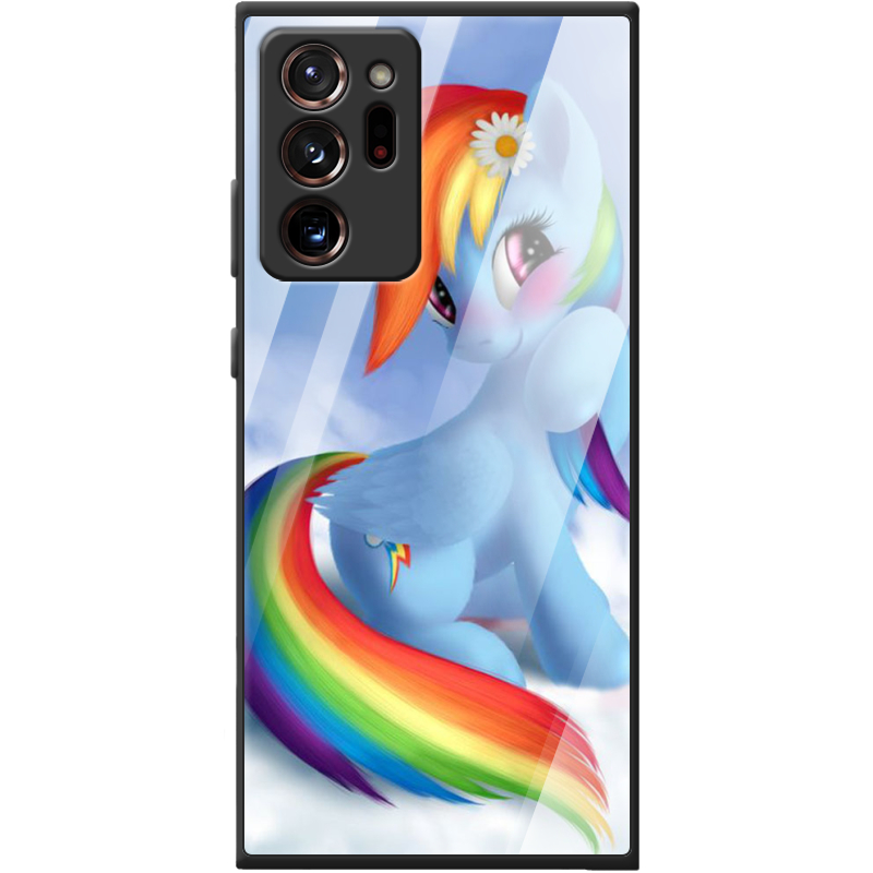 Защитный чехол BoxFace Glossy Panel Samsung N985 Galaxy Note 20 Ultra My Little Pony Rainbow Dash