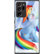 Защитный чехол BoxFace Glossy Panel Samsung N985 Galaxy Note 20 Ultra My Little Pony Rainbow Dash