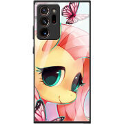 Защитный чехол BoxFace Glossy Panel Samsung N985 Galaxy Note 20 Ultra My Little Pony Fluttershy