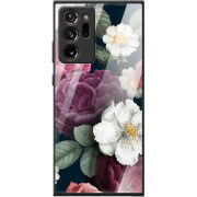 Защитный чехол BoxFace Glossy Panel Samsung N985 Galaxy Note 20 Ultra Peonies