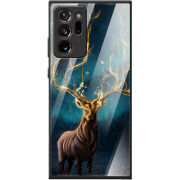 Защитный чехол BoxFace Glossy Panel Samsung N985 Galaxy Note 20 Ultra Fairy Deer