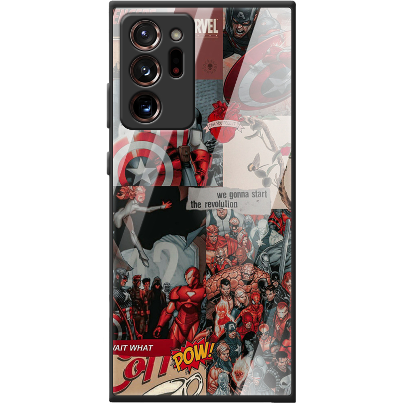 Защитный чехол BoxFace Glossy Panel Samsung N985 Galaxy Note 20 Ultra 