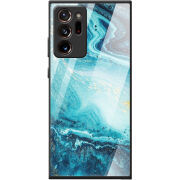 Защитный чехол BoxFace Glossy Panel Samsung N985 Galaxy Note 20 Ultra Blue Marble