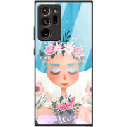 Защитный чехол BoxFace Glossy Panel Samsung N985 Galaxy Note 20 Ultra Tea Girl
