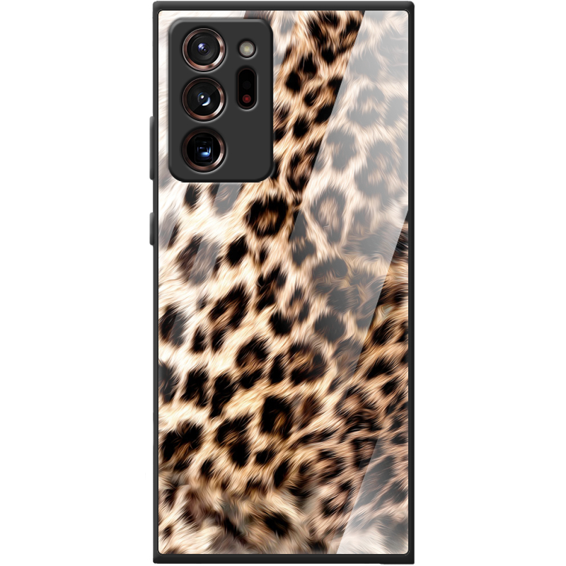 Защитный чехол BoxFace Glossy Panel Samsung N985 Galaxy Note 20 Ultra Leopard Fur