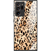 Защитный чехол BoxFace Glossy Panel Samsung N985 Galaxy Note 20 Ultra Leopard Print