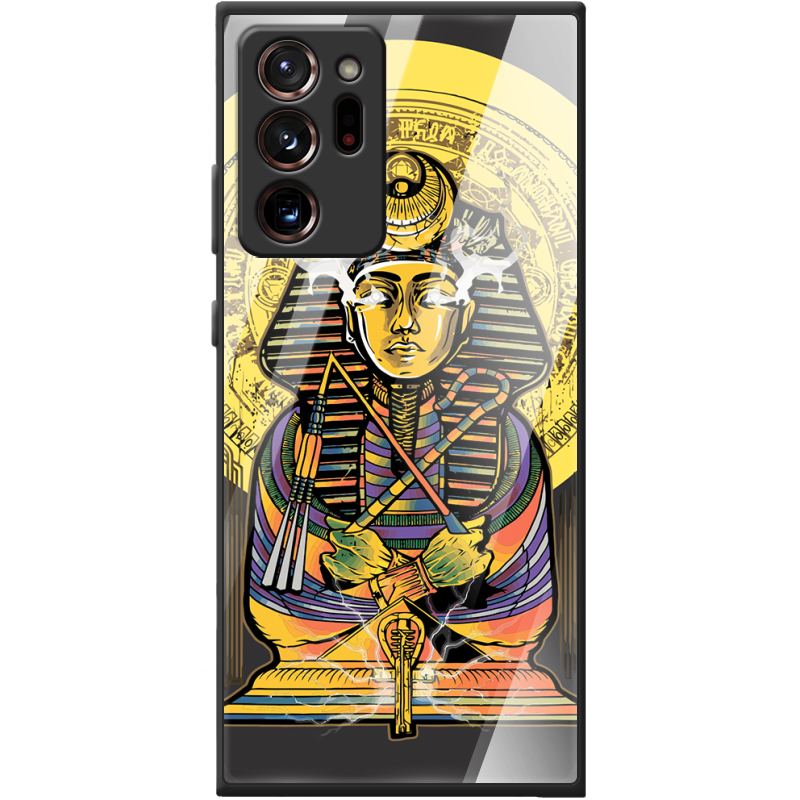 Защитный чехол BoxFace Glossy Panel Samsung N985 Galaxy Note 20 Ultra Gold Pharaoh