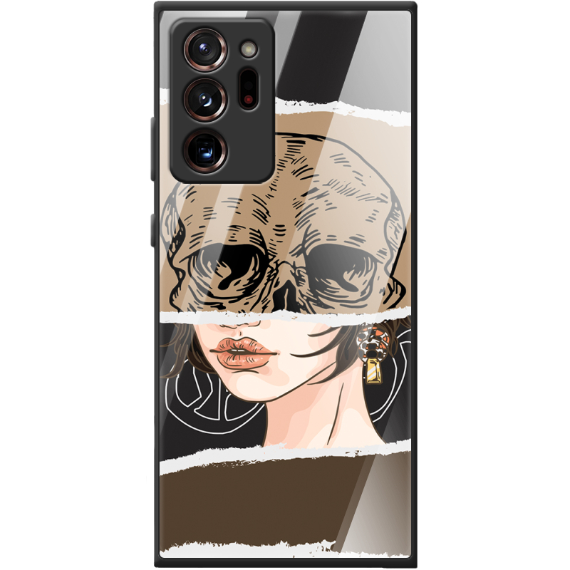 Защитный чехол BoxFace Glossy Panel Samsung N985 Galaxy Note 20 Ultra Skull-Girl