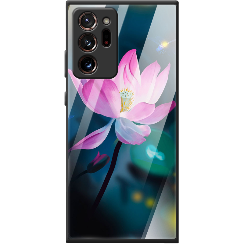 Защитный чехол BoxFace Glossy Panel Samsung N985 Galaxy Note 20 Ultra Lotus