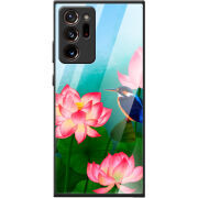 Защитный чехол BoxFace Glossy Panel Samsung N985 Galaxy Note 20 Ultra Lotus Bird