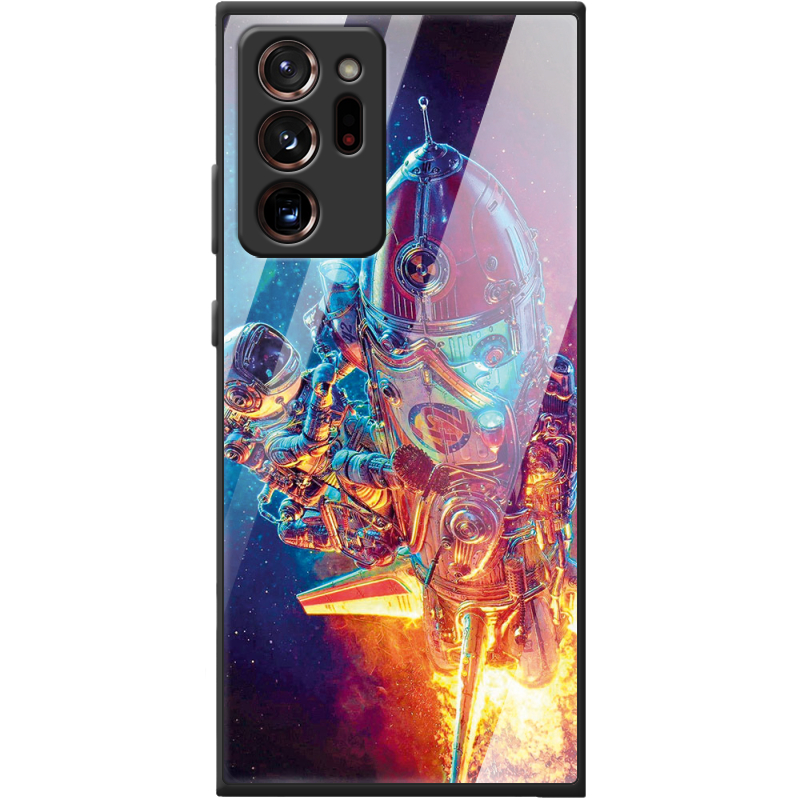 Защитный чехол BoxFace Glossy Panel Samsung N985 Galaxy Note 20 Ultra Astronaut in Space