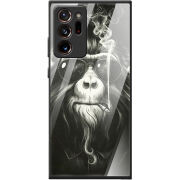 Защитный чехол BoxFace Glossy Panel Samsung N985 Galaxy Note 20 Ultra Smokey Monkey