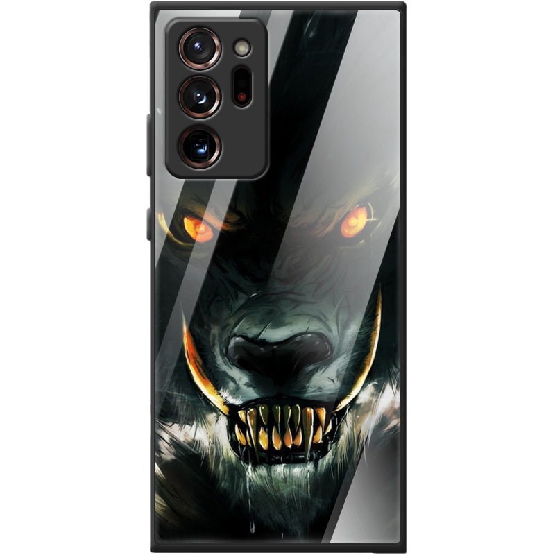 Защитный чехол BoxFace Glossy Panel Samsung N985 Galaxy Note 20 Ultra Werewolf