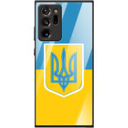 Защитный чехол BoxFace Glossy Panel Samsung N985 Galaxy Note 20 Ultra Герб України