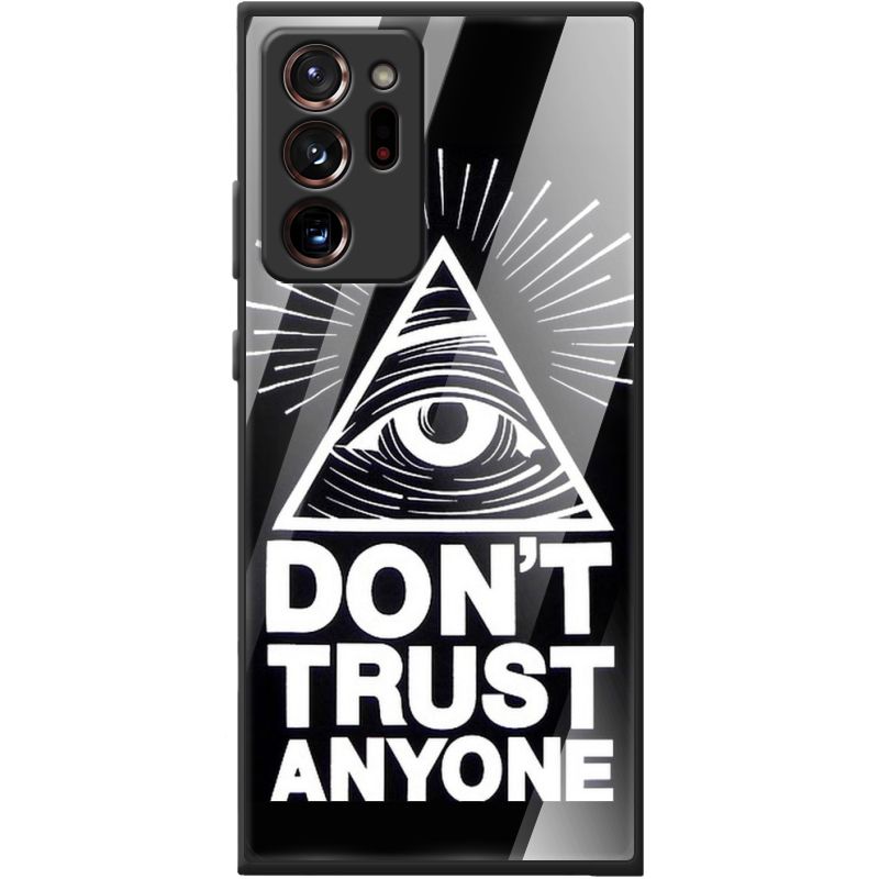 Защитный чехол BoxFace Glossy Panel Samsung N985 Galaxy Note 20 Ultra Dont Trust Anyone