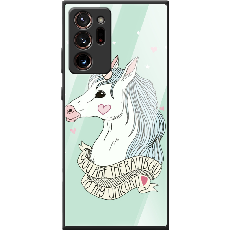 Защитный чехол BoxFace Glossy Panel Samsung N985 Galaxy Note 20 Ultra My Unicorn