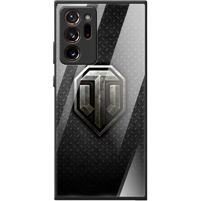 Защитный чехол BoxFace Glossy Panel Samsung N985 Galaxy Note 20 Ultra World of Tanks