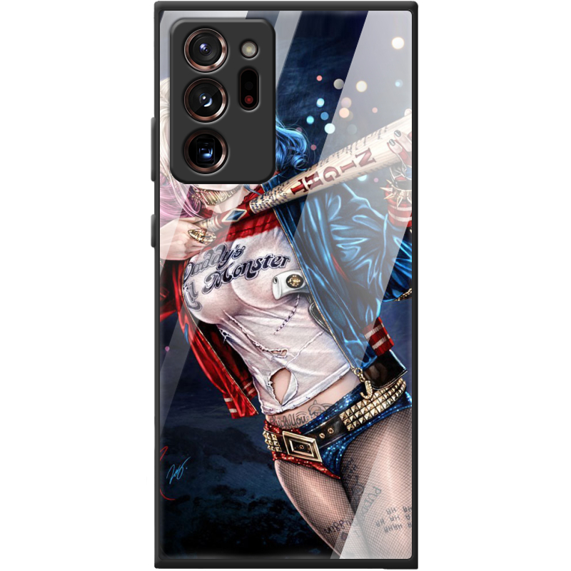 Защитный чехол BoxFace Glossy Panel Samsung N985 Galaxy Note 20 Ultra Harley Quinn