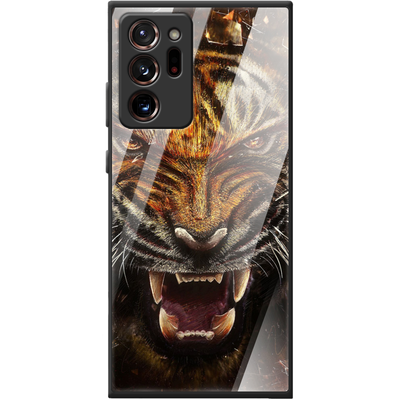 Защитный чехол BoxFace Glossy Panel Samsung N985 Galaxy Note 20 Ultra Tiger