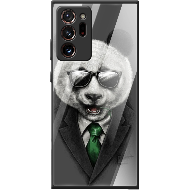 Защитный чехол BoxFace Glossy Panel Samsung N985 Galaxy Note 20 Ultra Cool Panda