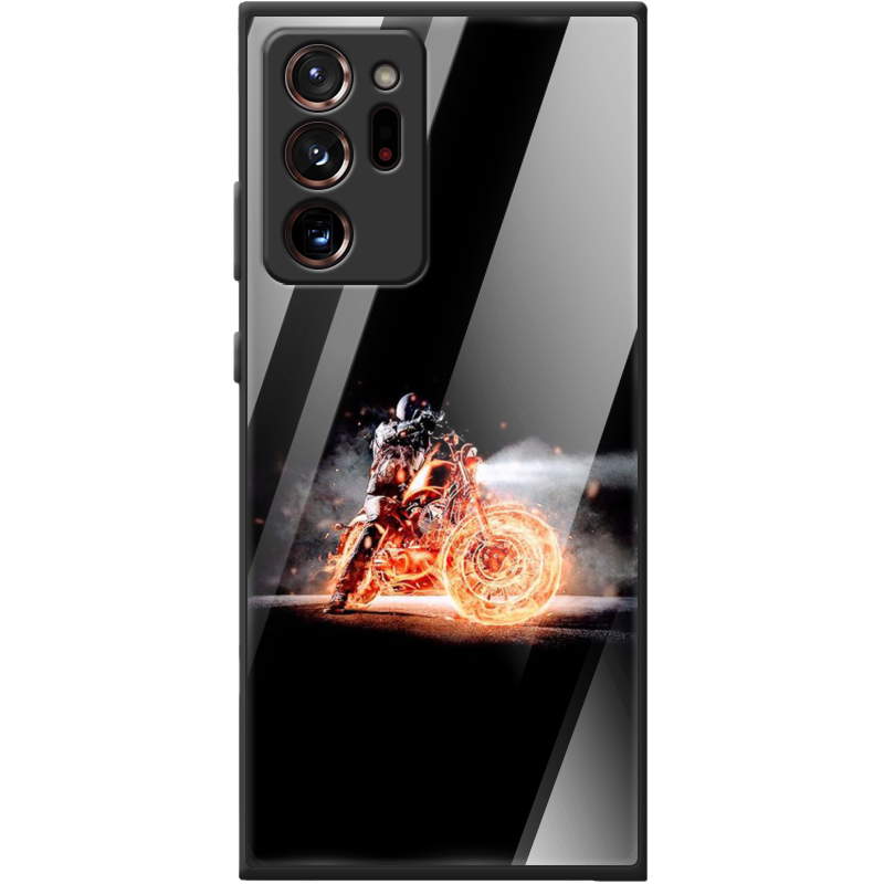 Защитный чехол BoxFace Glossy Panel Samsung N985 Galaxy Note 20 Ultra Biker