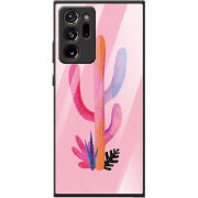 Защитный чехол BoxFace Glossy Panel Samsung N985 Galaxy Note 20 Ultra Pink Desert