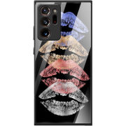 Защитный чехол BoxFace Glossy Panel Samsung N985 Galaxy Note 20 Ultra Lips