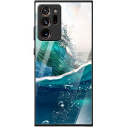Защитный чехол BoxFace Glossy Panel Samsung N985 Galaxy Note 20 Ultra Waterwave