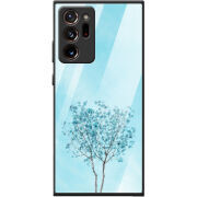 Защитный чехол BoxFace Glossy Panel Samsung N985 Galaxy Note 20 Ultra Blue Tree