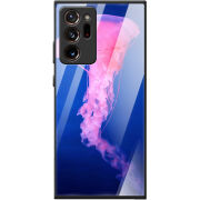 Защитный чехол BoxFace Glossy Panel Samsung N985 Galaxy Note 20 Ultra Jellyfish