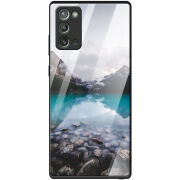 Защитный чехол BoxFace Glossy Panel Samsung N980 Galaxy Note 20 Blue Lake