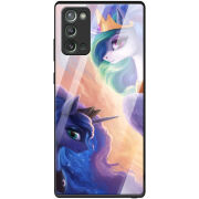 Защитный чехол BoxFace Glossy Panel Samsung N980 Galaxy Note 20 My Little Pony Rarity  Princess Luna