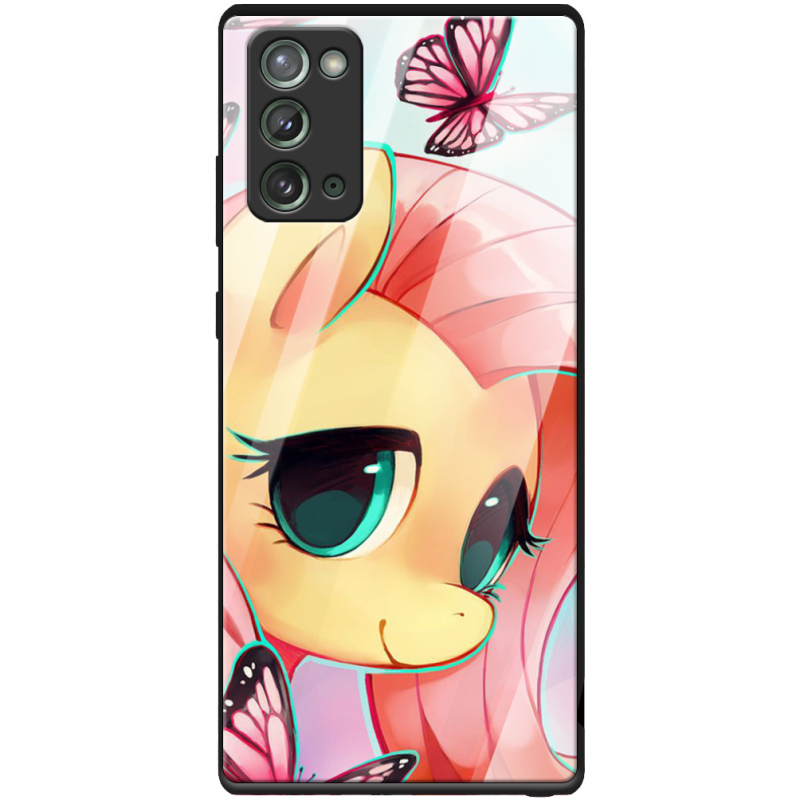 Защитный чехол BoxFace Glossy Panel Samsung N980 Galaxy Note 20 My Little Pony Fluttershy