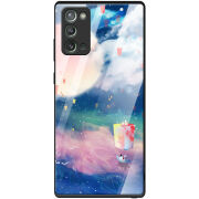 Защитный чехол BoxFace Glossy Panel Samsung N980 Galaxy Note 20 Dreamy Clouds