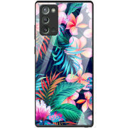 Защитный чехол BoxFace Glossy Panel Samsung N980 Galaxy Note 20 Exotic Flowers