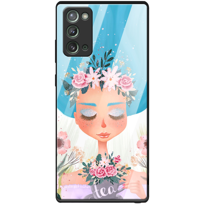 Защитный чехол BoxFace Glossy Panel Samsung N980 Galaxy Note 20 Tea Girl