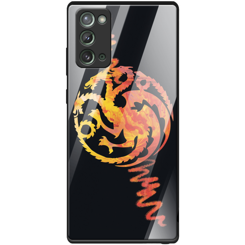 Защитный чехол BoxFace Glossy Panel Samsung N980 Galaxy Note 20 Dragons Thrones