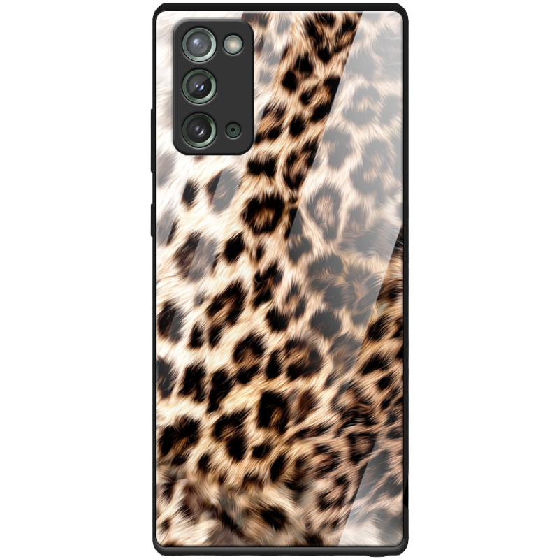 Защитный чехол BoxFace Glossy Panel Samsung N980 Galaxy Note 20 Leopard Fur